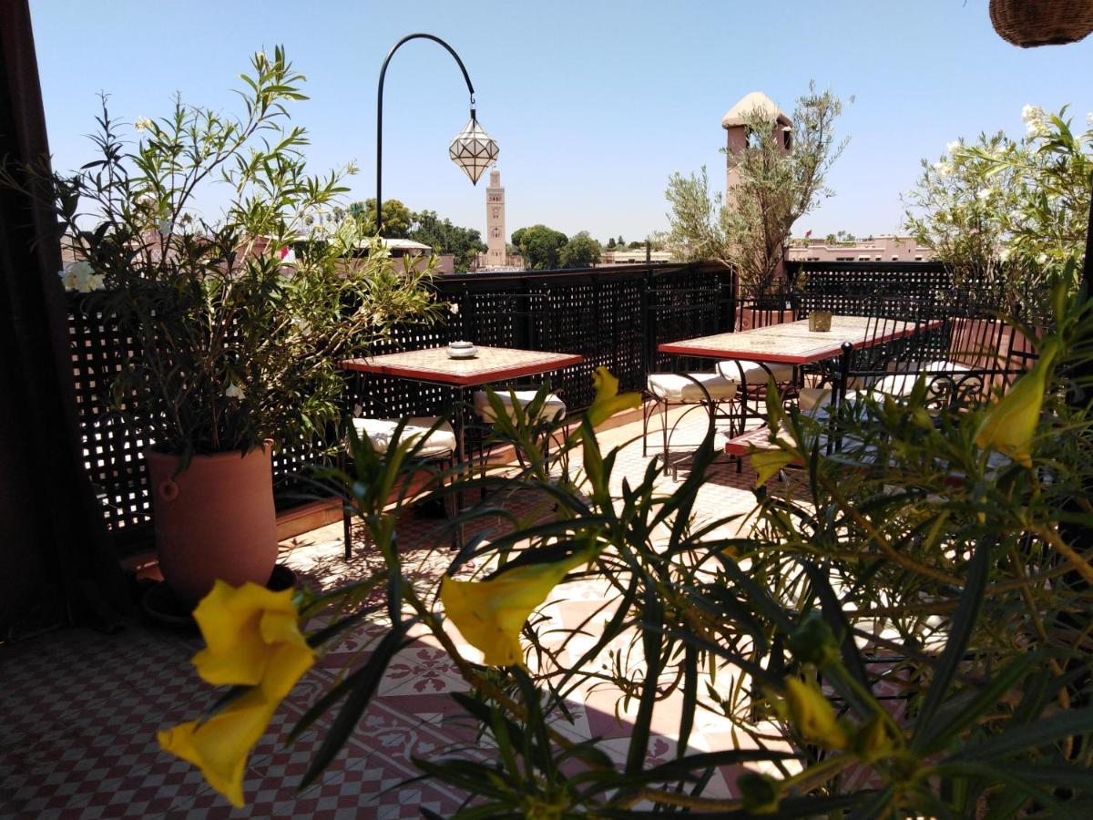 Riad Andalla Marrakesh Exterior foto