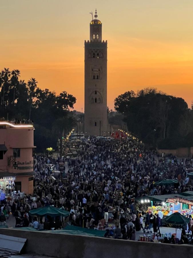 Riad Andalla Marrakesh Exterior foto
