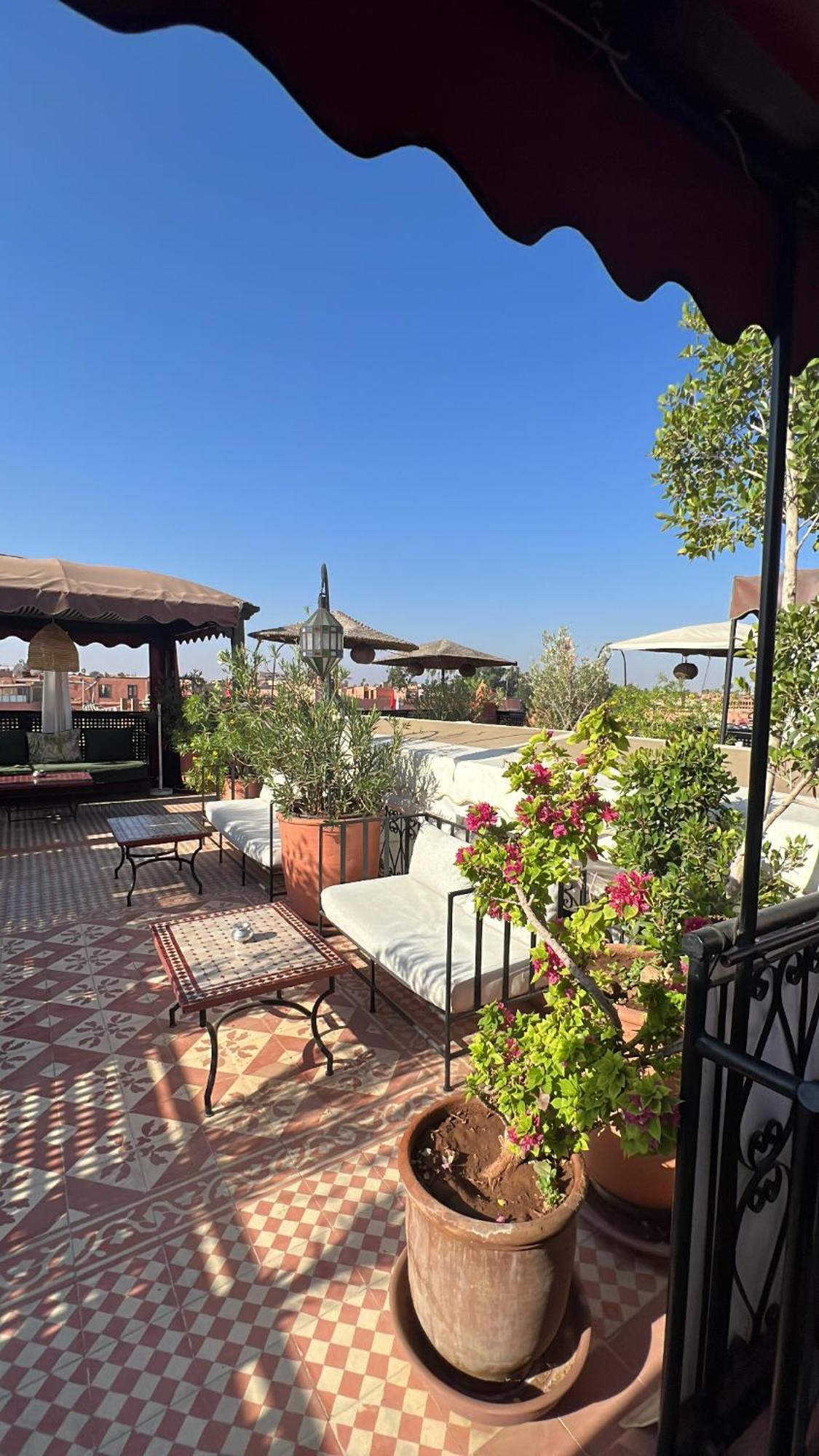 Riad Andalla Marrakesh Exterior foto