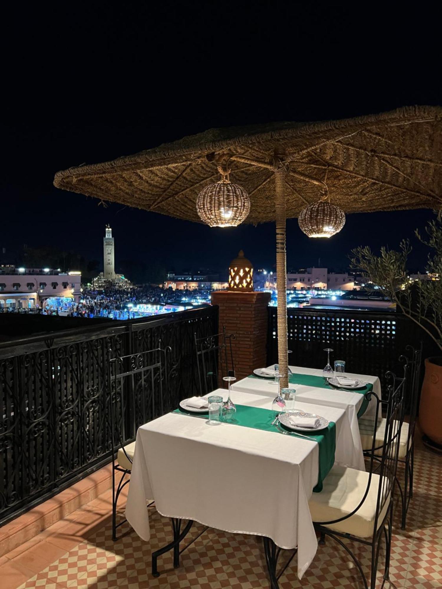Riad Andalla Marrakesh Exterior foto