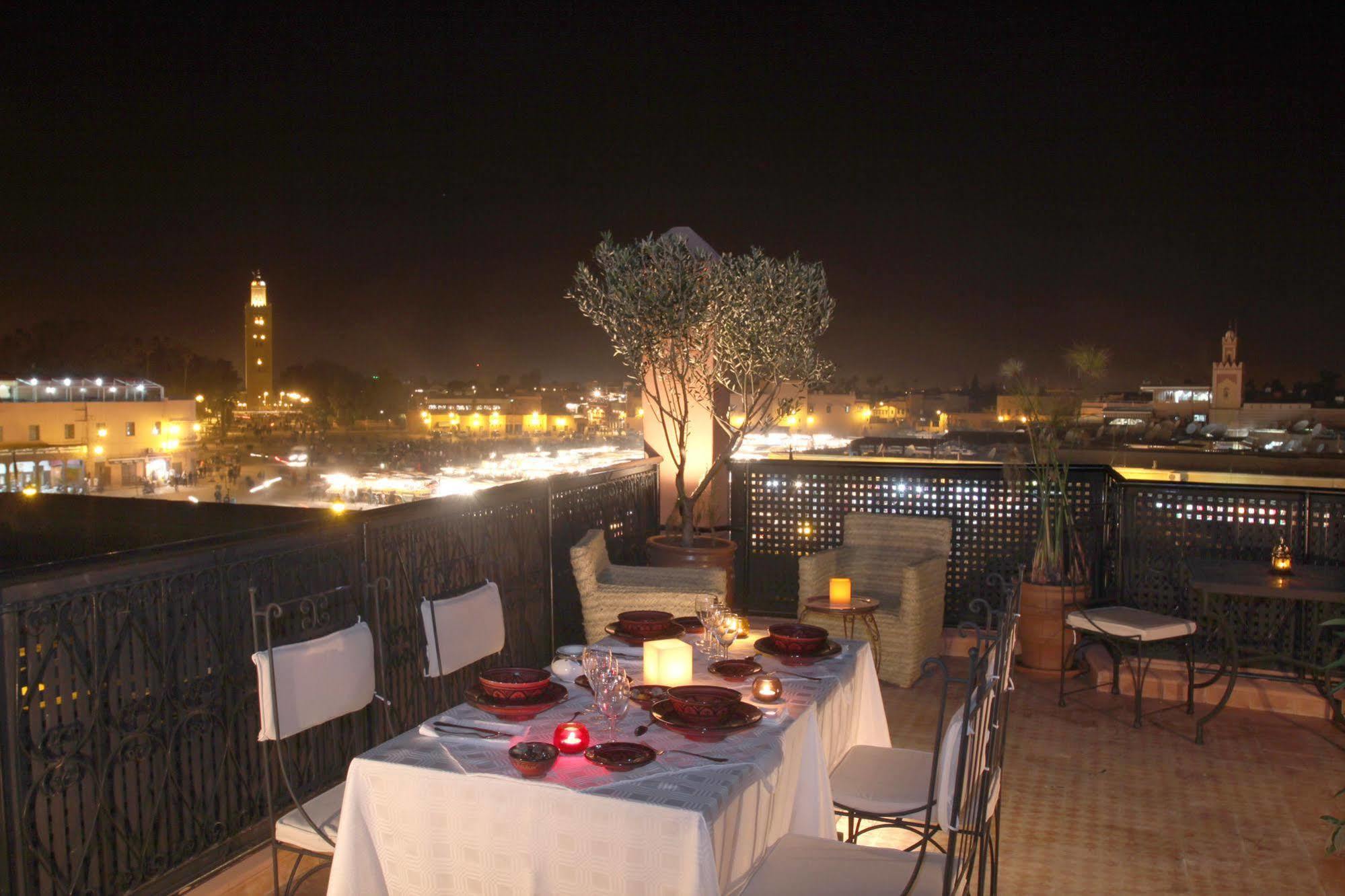 Riad Andalla Marrakesh Exterior foto
